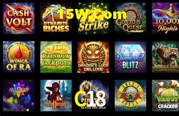 Provedores de Jogos C18