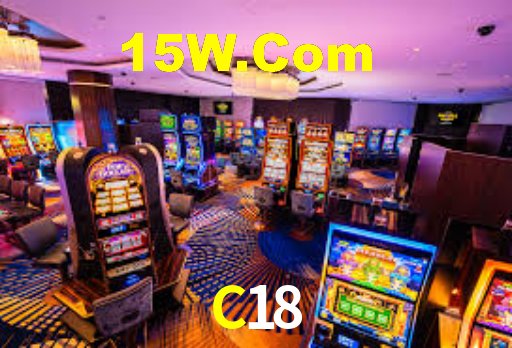 Sinta a adrenalina dos jogos de cassino com C18
